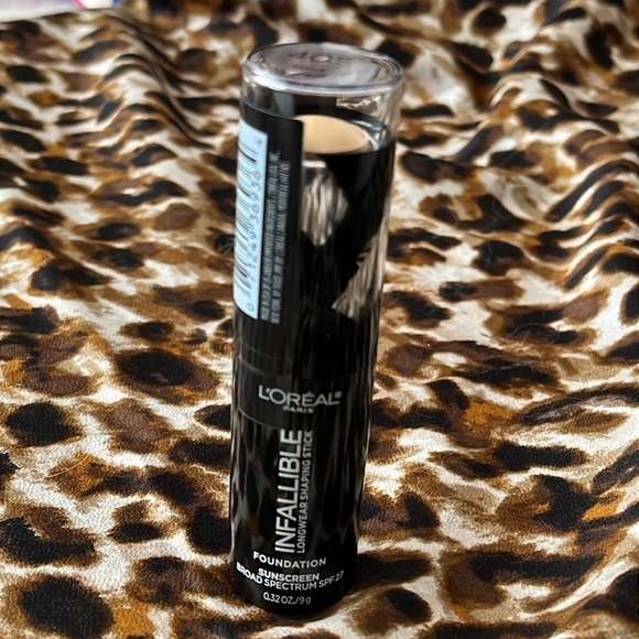 Brand New L'Oreal Infallible Longwear Shaping Stick Foundation 405 Sand Sable - Picture 3 of 8